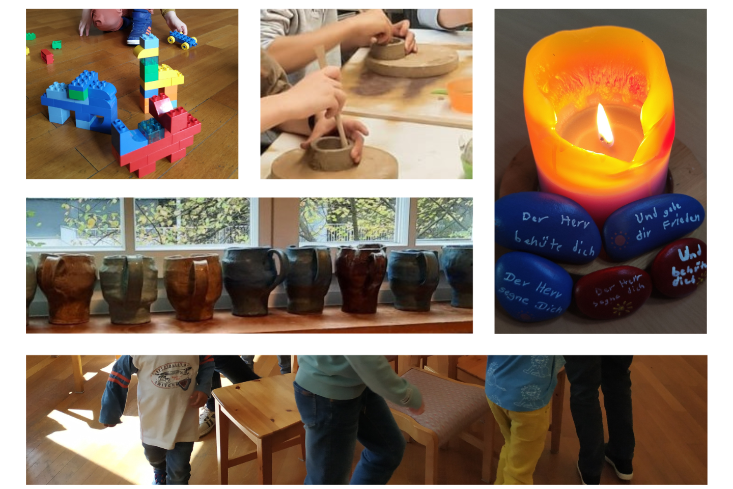 Kindergottesdienst in Basel