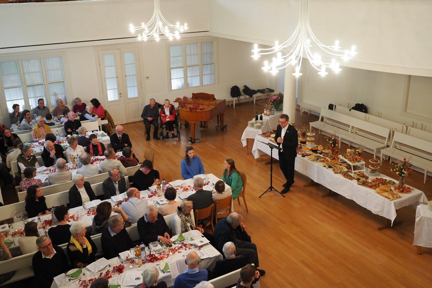 Predigt bei Stabübergabe