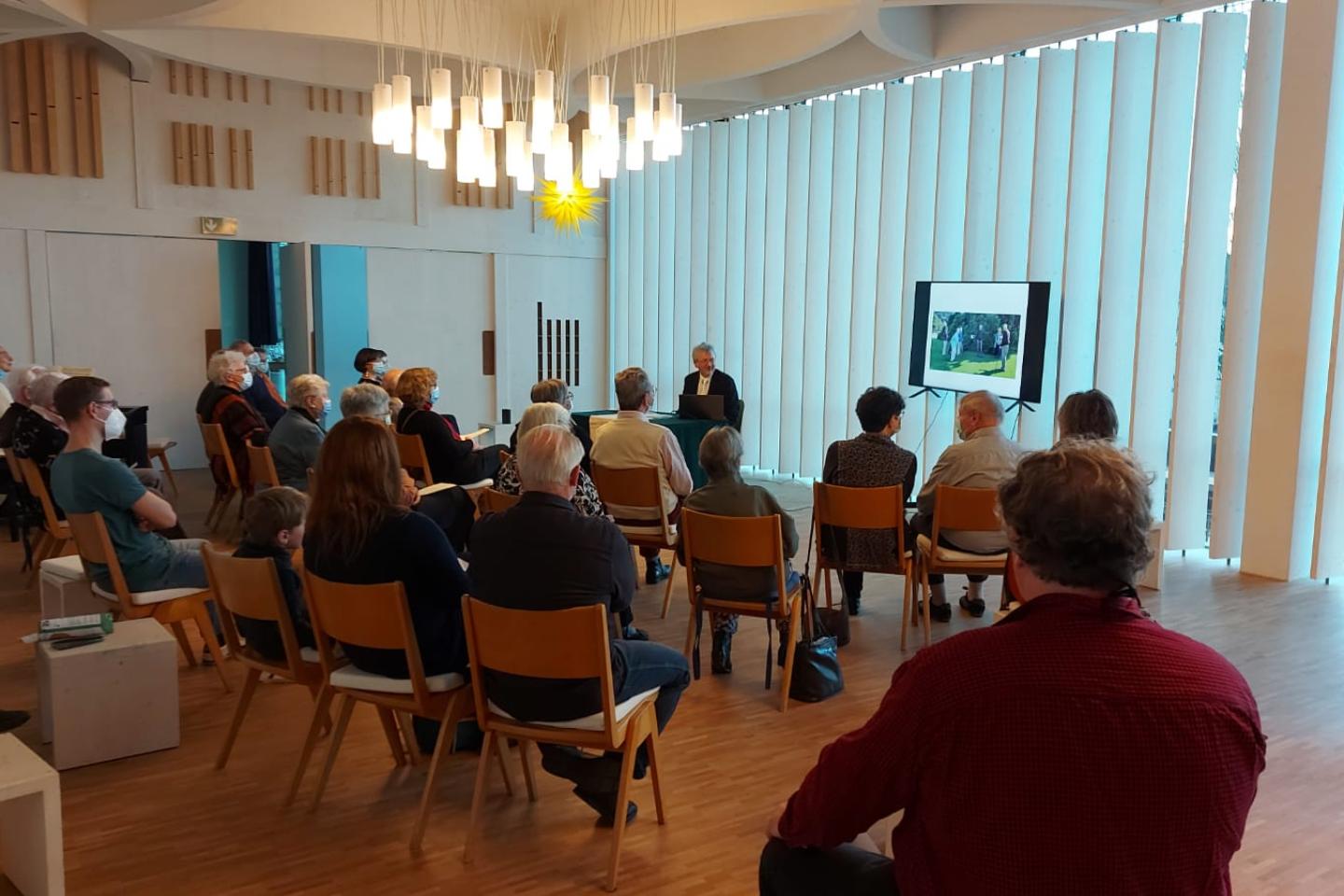 Gottesdienst der Herrnhuter Sozietät Bern