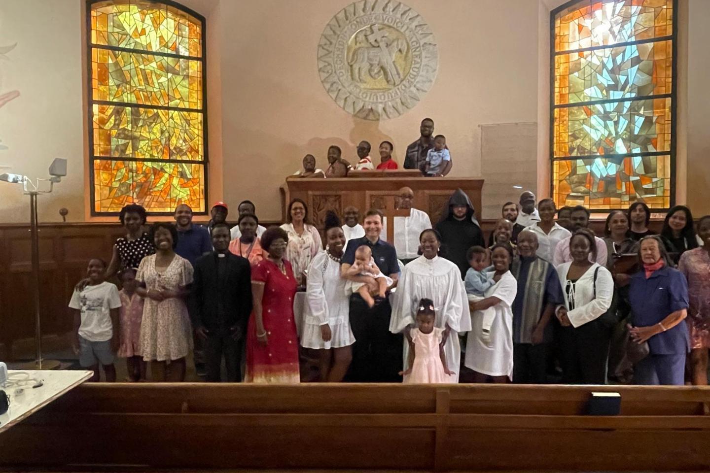 Baptism service