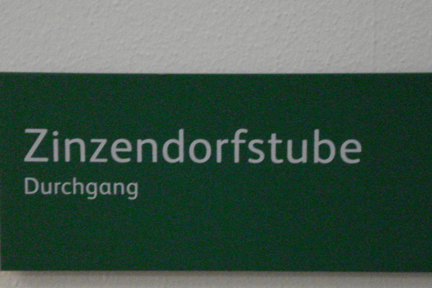 Zinzendorfstube